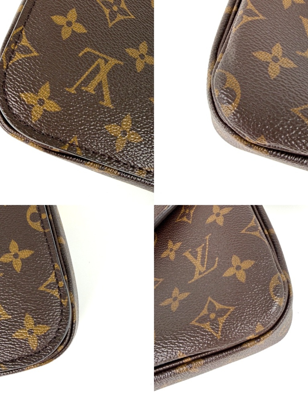 Louis Vuitton Pochette Metis Monogram Top Handle Crossbody Bag - Picture 7 of 11